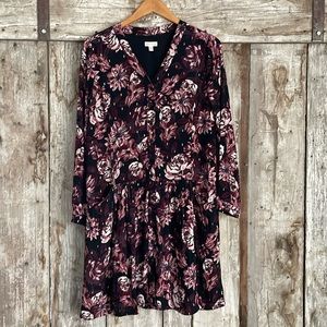 Garnet Hill Floral Dress